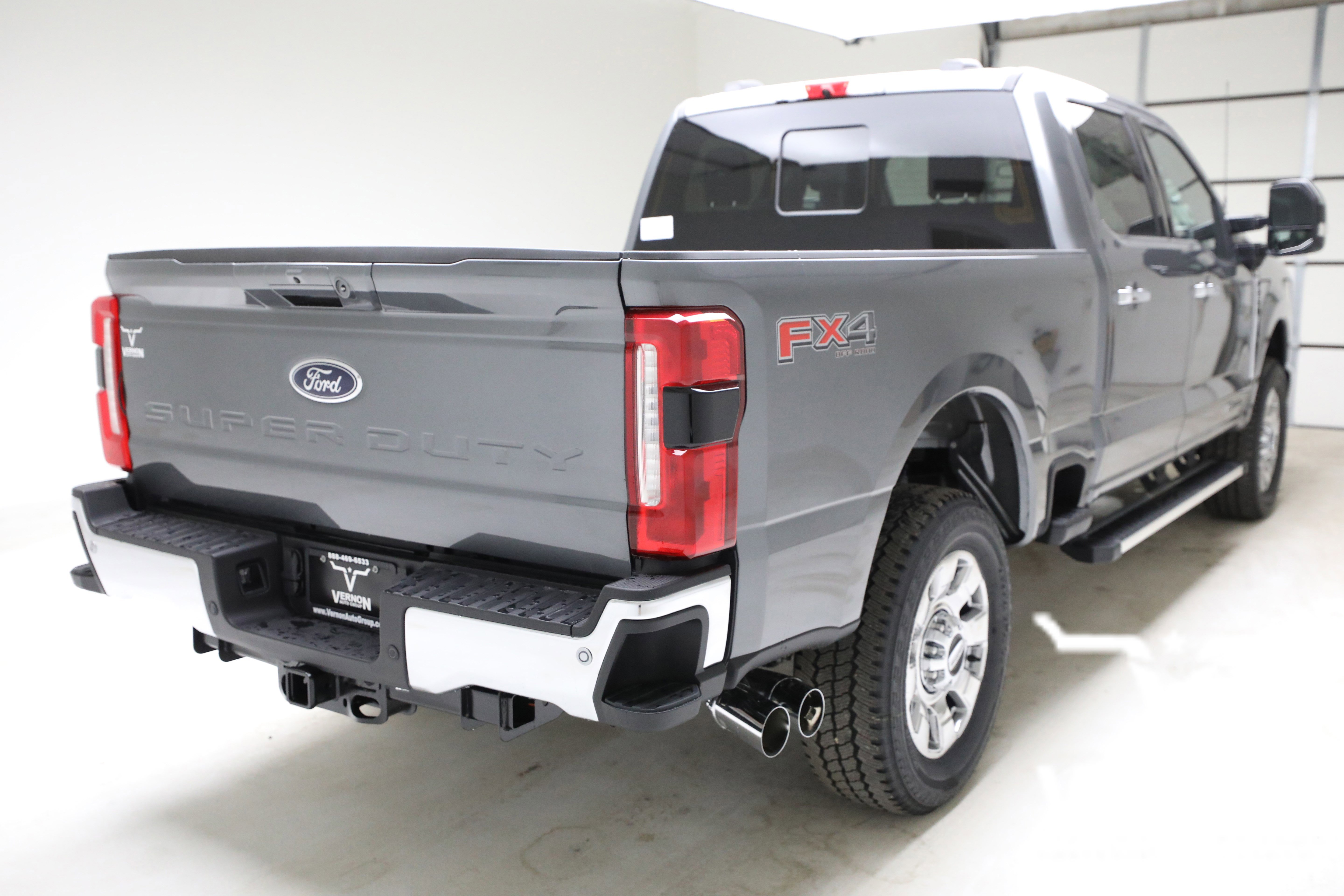 New 2026 Carbonized Gray Metallic Ford  image 5