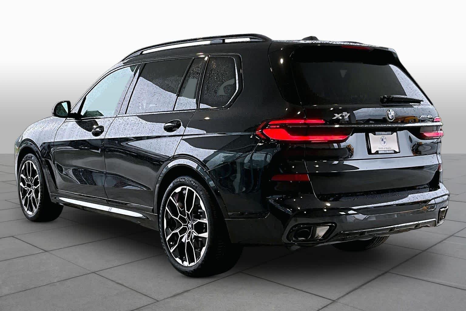 New 2026 Black Sapphire Metallic BMW xDrive40i image 12