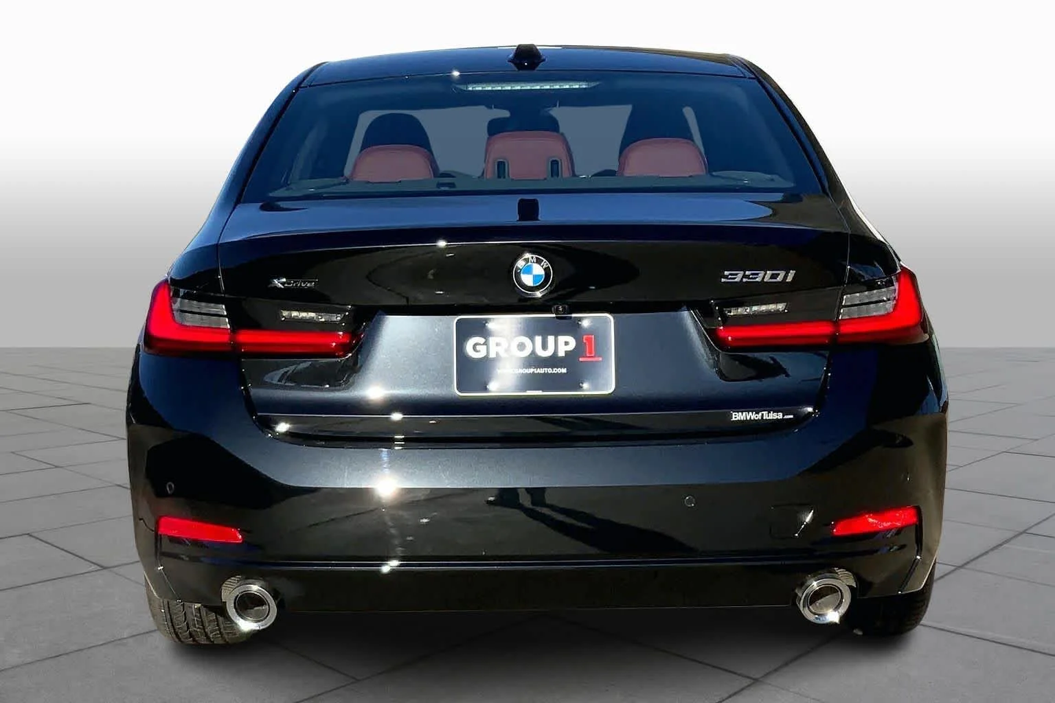 New 2026 Black Sapphire Metallic BMW 330i xDrive image 4