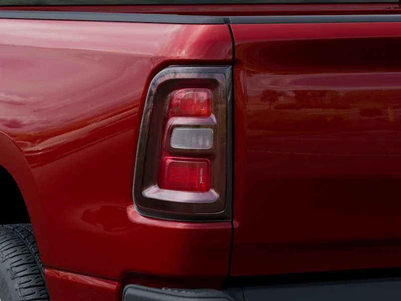New 2026 Molten Red Pearlcoat RAM Tradesman image 47