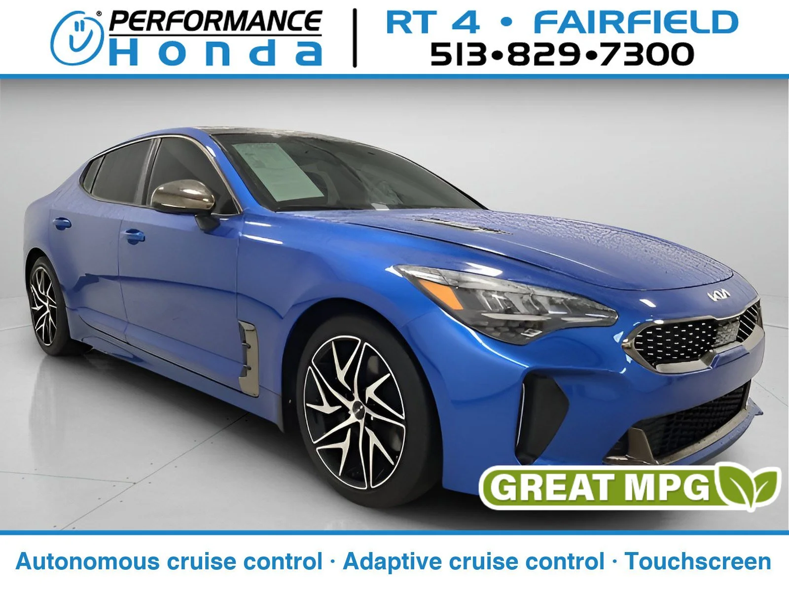 2022 Kia Stinger