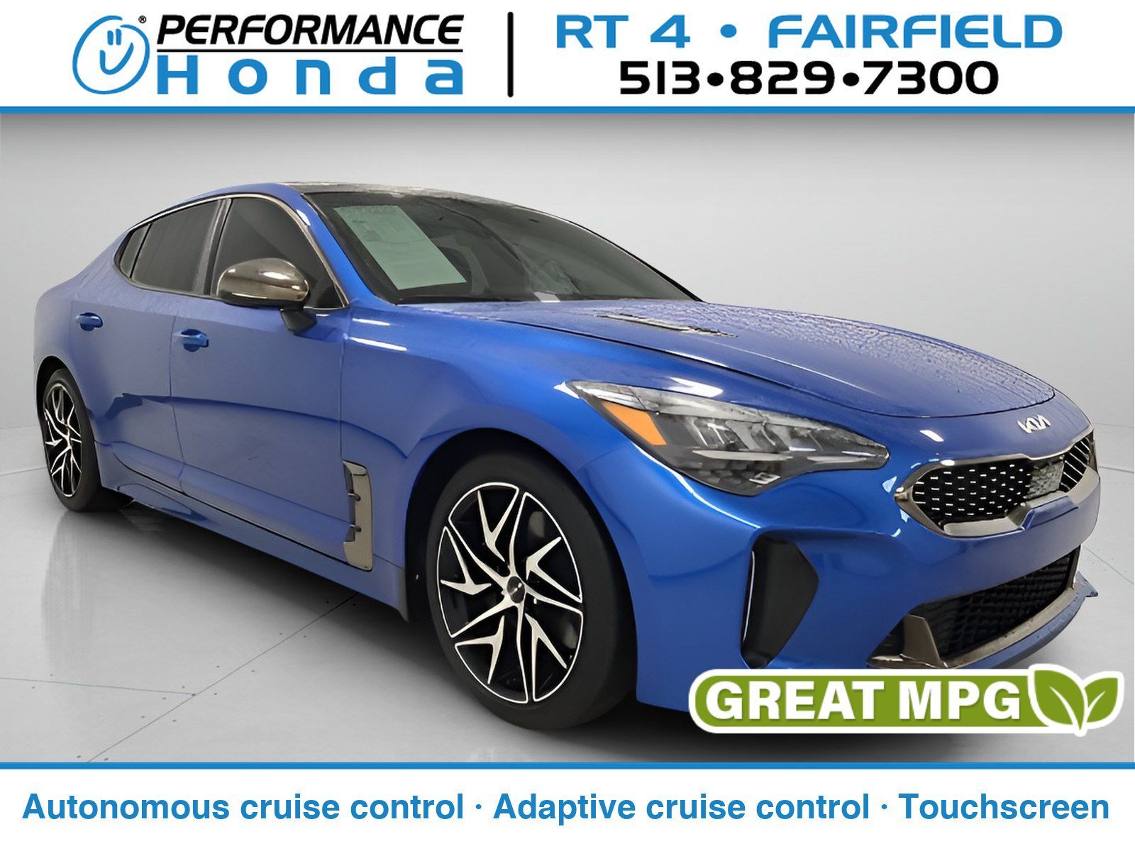 2022 Kia Stinger
