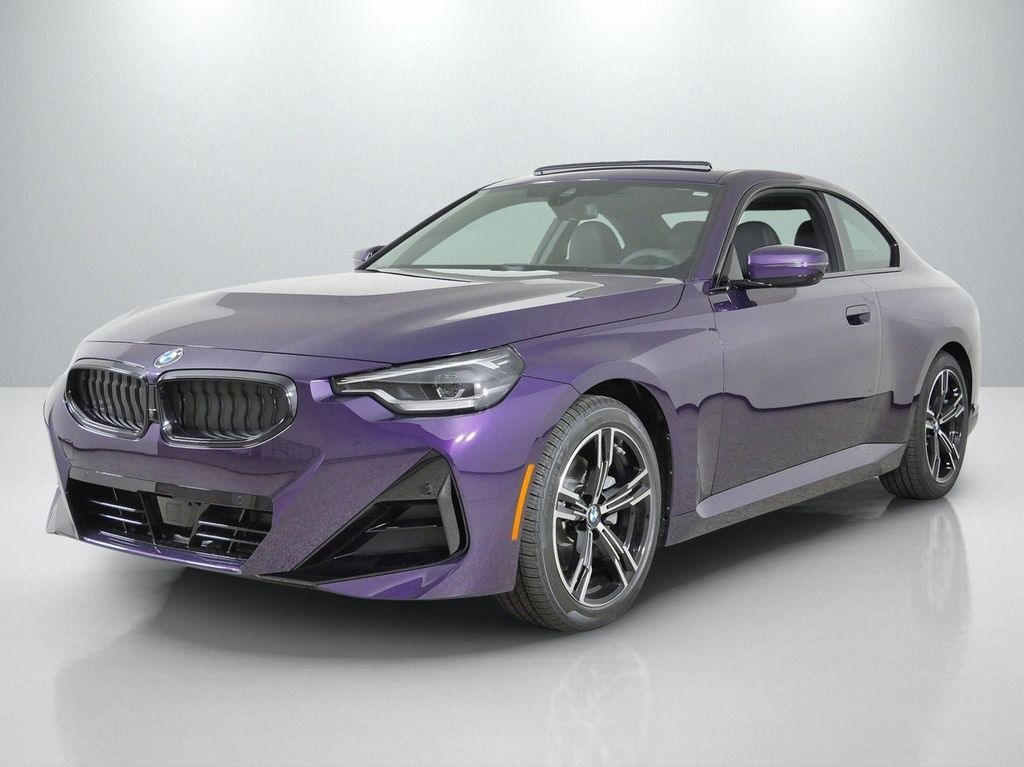 New 2026 Thundernight Metallic BMW 230i xDrive image 1