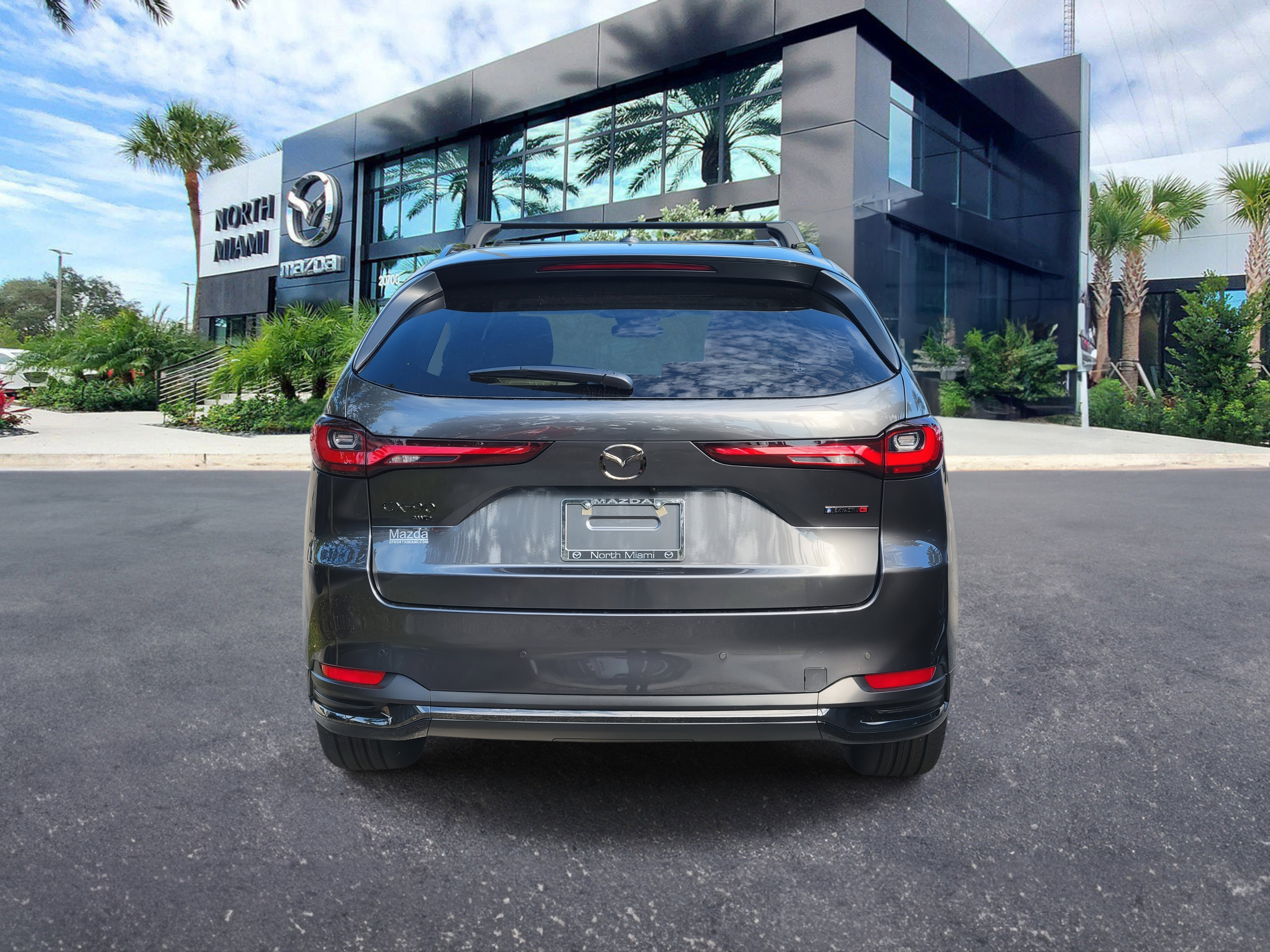 New 2026 Machine Gray Metallic Mazda Premium Sport image 4