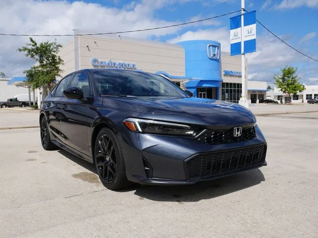 2026 Honda Civic Sedan 2WD SPORT