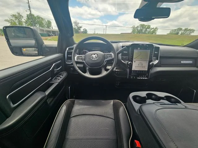 Used 2024 Gray Ram Laramie image 13