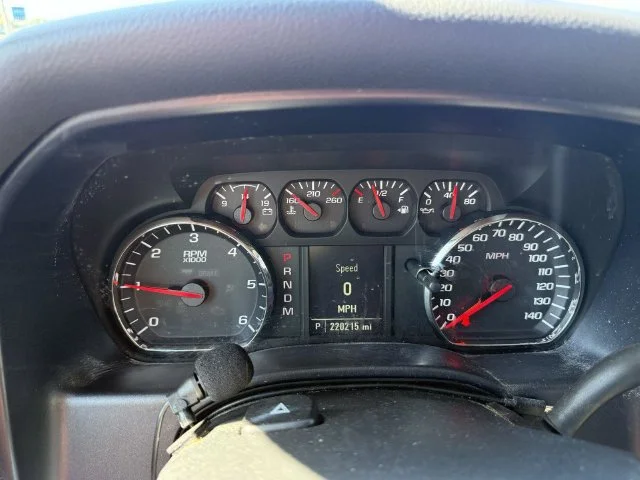 Used 2014 Red Chevrolet Work Truck image 3