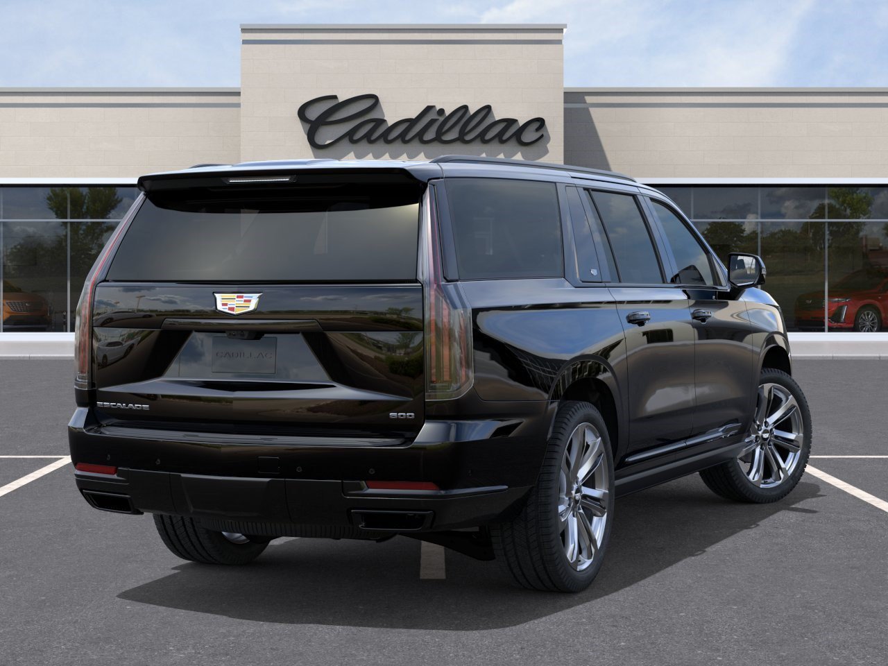 New 2026 Black Raven Cadillac Platinum Sport image 4