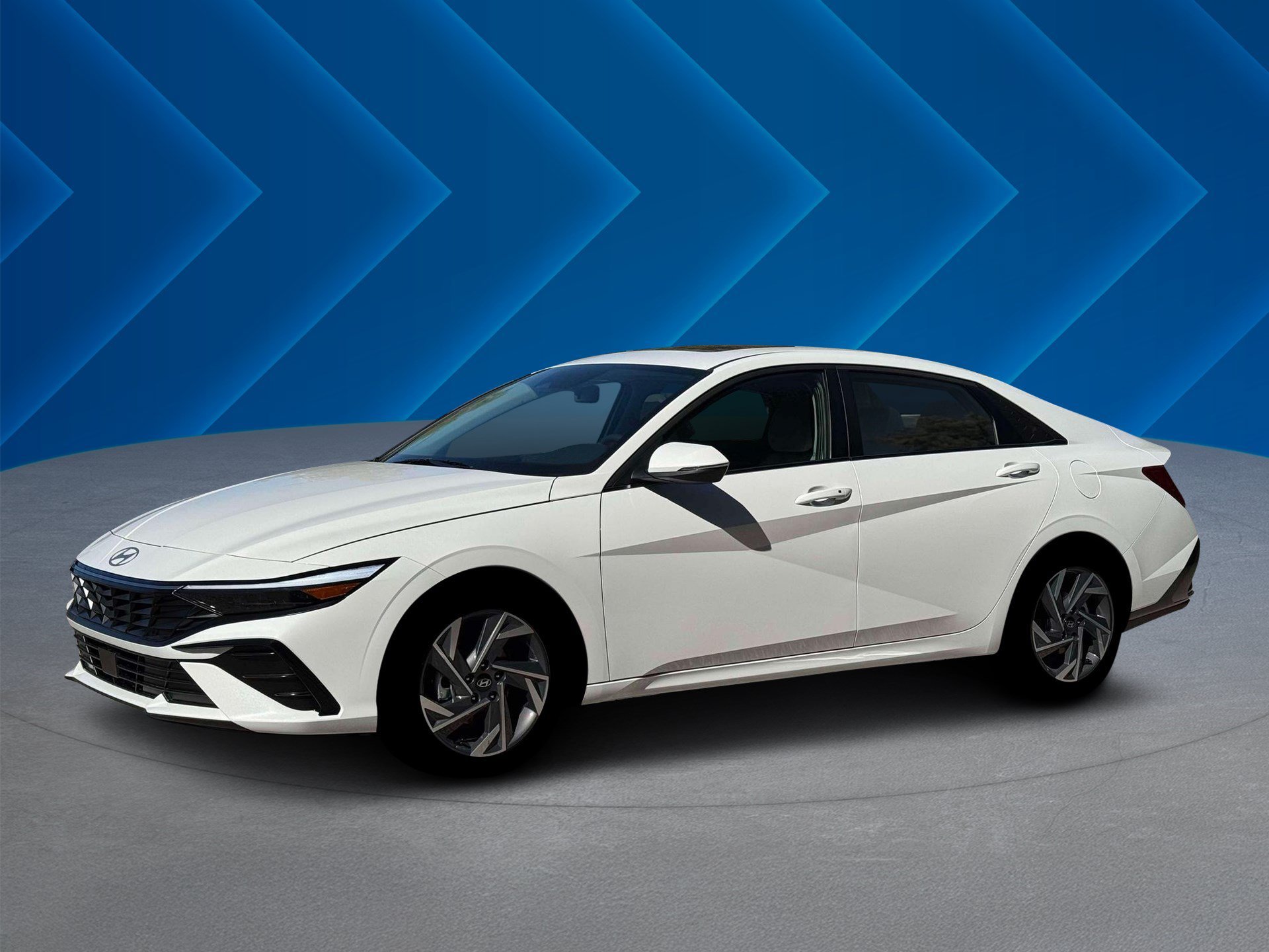 New 2026 Serenity White Hyundai Limited image 2
