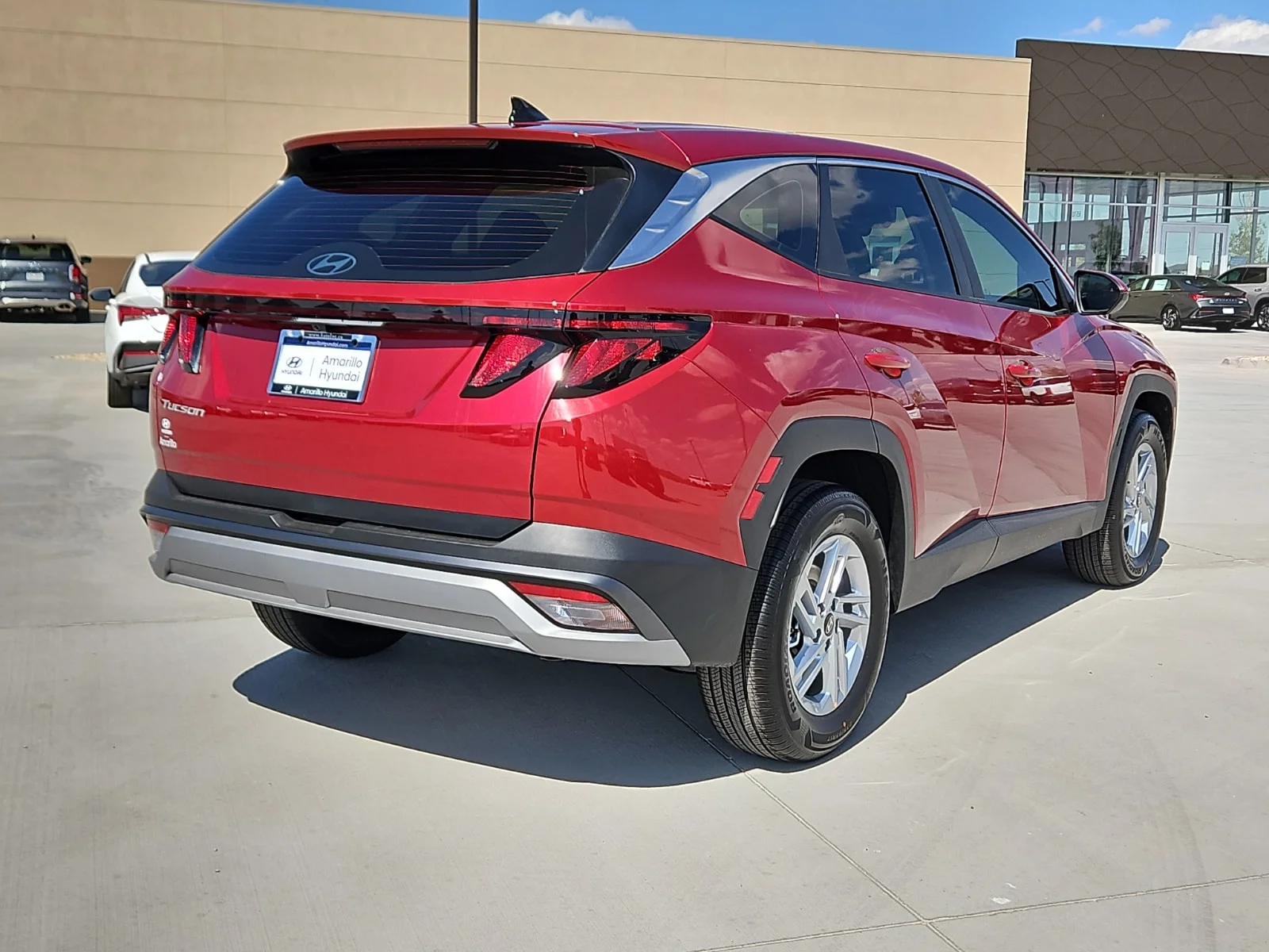 New 2026 Ultimate Red Hyundai SE 4dr Front-Wheel Drive image 3