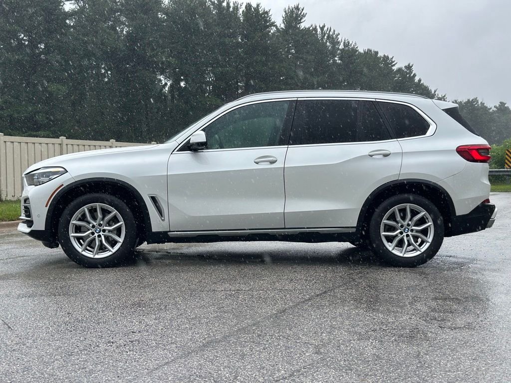 Used 2019 Mineral White Metallic BMW xDrive40i image 4