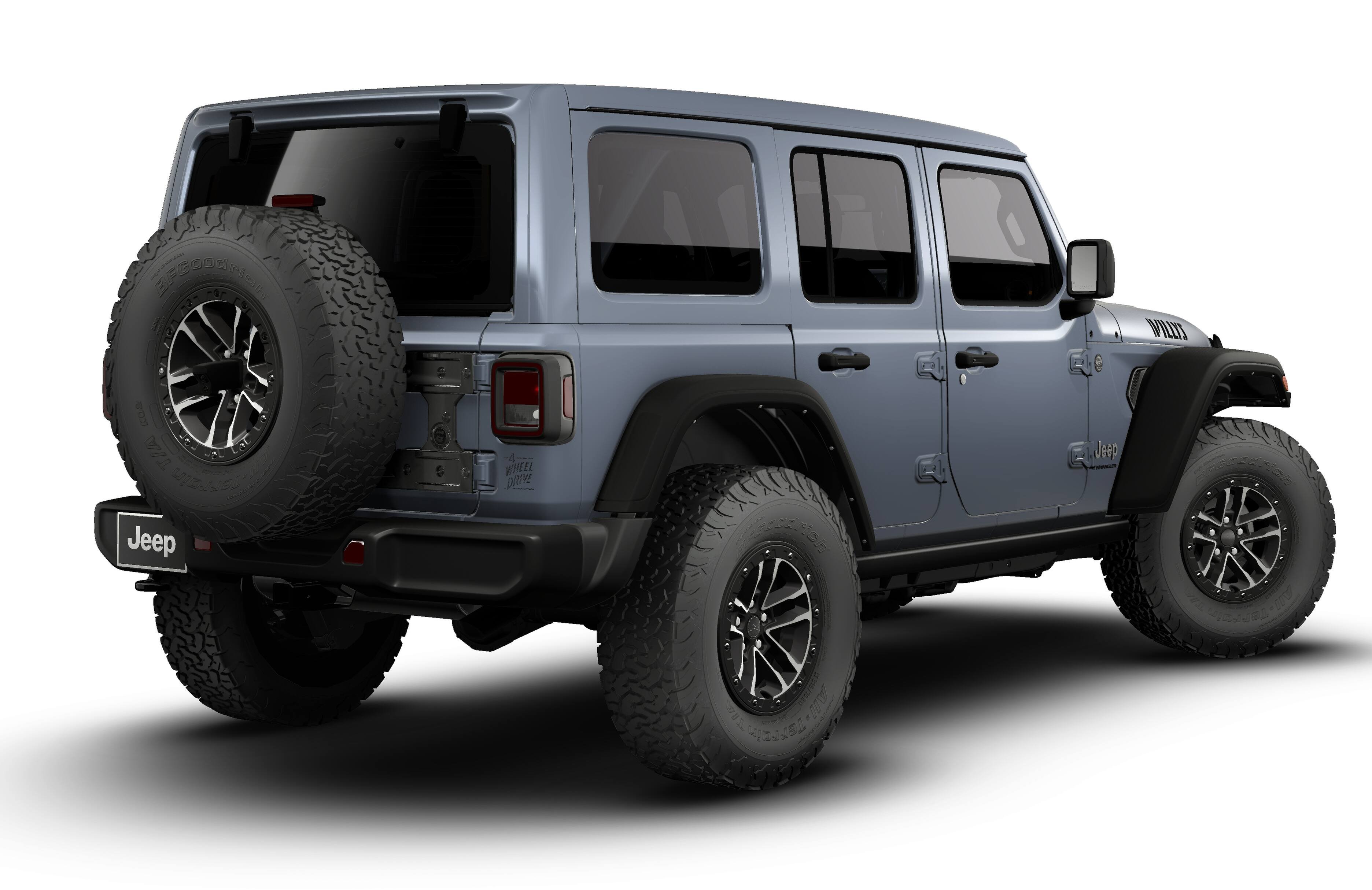New 2026 Anvil Clear-Coat Exterior Paint Jeep Willys image 14