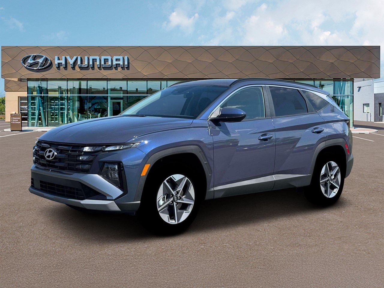 New 2026 Atlantis Blue Hyundai SEL image 2