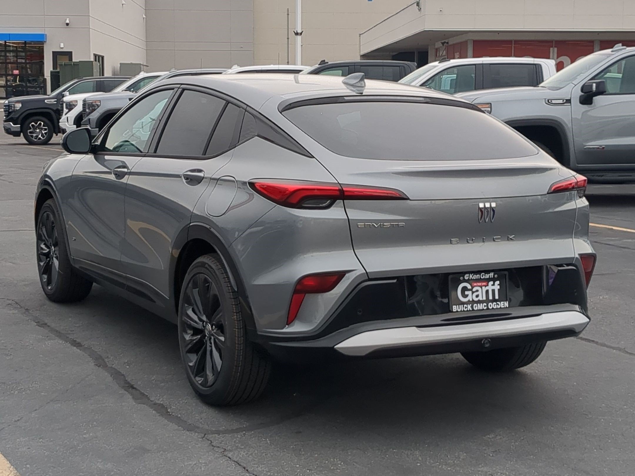 New 2026 Moonstone Gray Metallic Buick Sport Touring image 5
