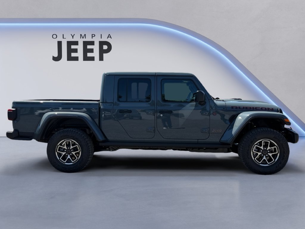 New 2026 Anvil Clear-Coat Exterior Paint Jeep Rubicon image 7
