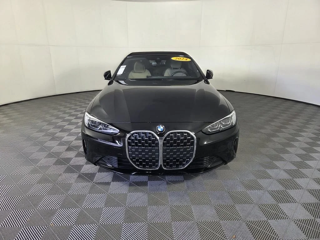 Used 2024 Jet Black BMW 430i image 3
