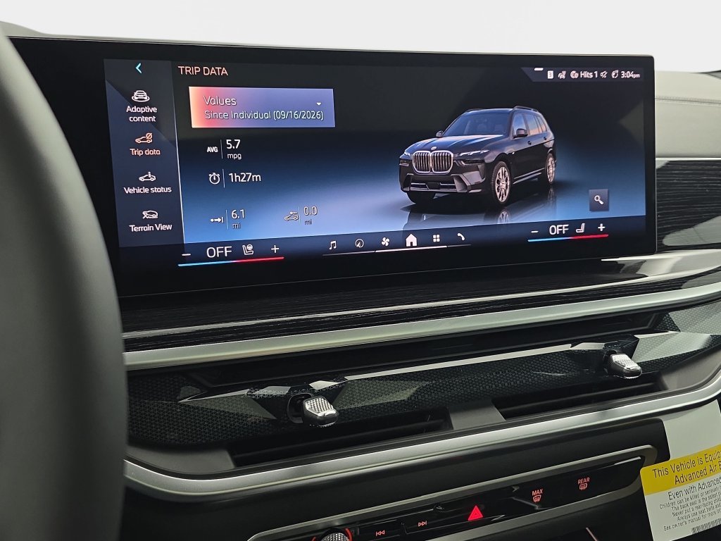 New 2027 Black Sapphire Metallic BMW xDrive40i image 21