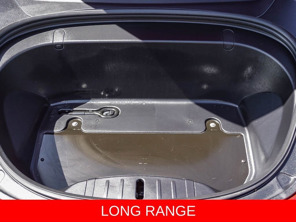 Used 2018 Red Multi-Coat Tesla Long Range image 26