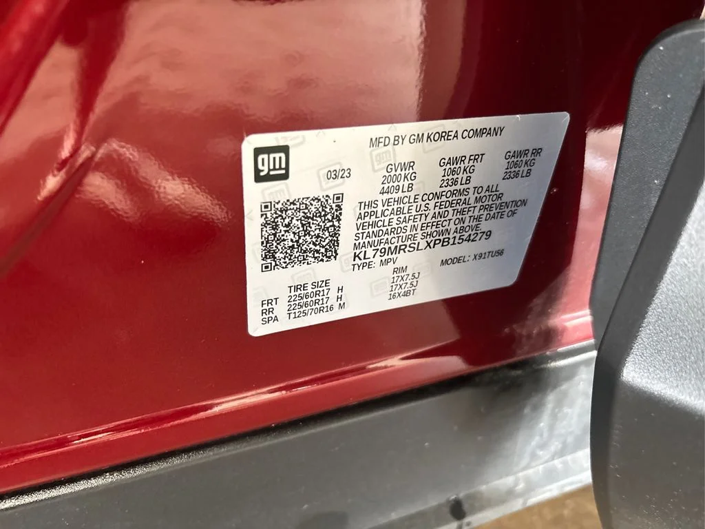 Used 2023 Red Chevrolet LT image 16
