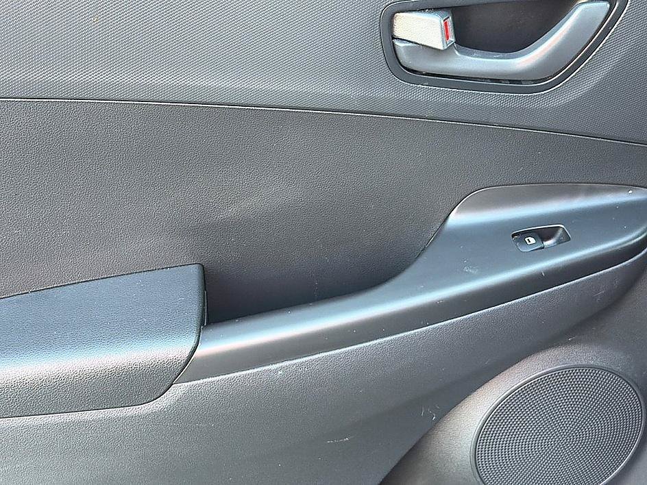 Used 2023 Cyber Silver Hyundai SE image 10