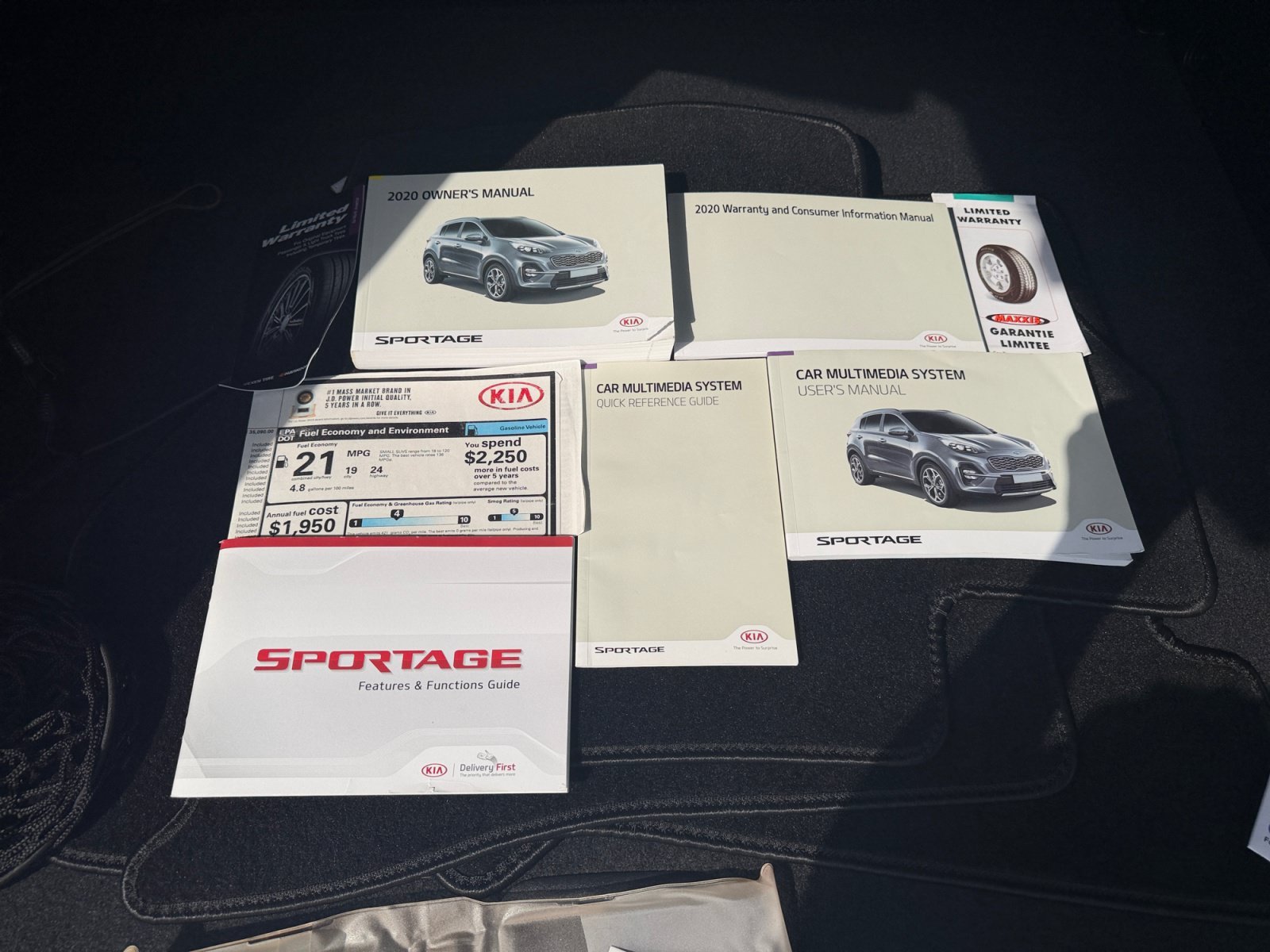 Certified Used 2020 Pacific Blue Kia SX Turbo image 42