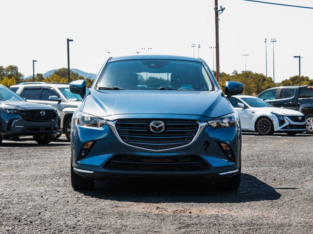 Used 2019 Eternal Blue Mica Mazda Grand Touring image 2
