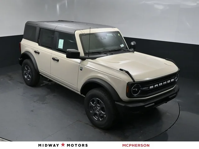 2026 Ford Bronco Big Bend