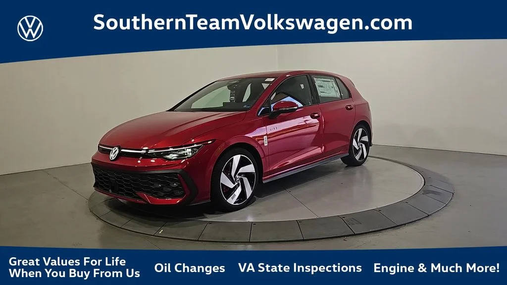 New 2026 Red Volkswagen S image 1