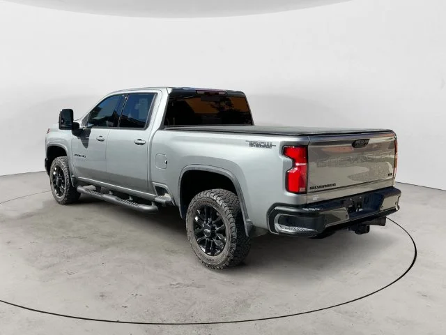 Used 2025 Sterling Gray Metallic Chevrolet LTZ image 7