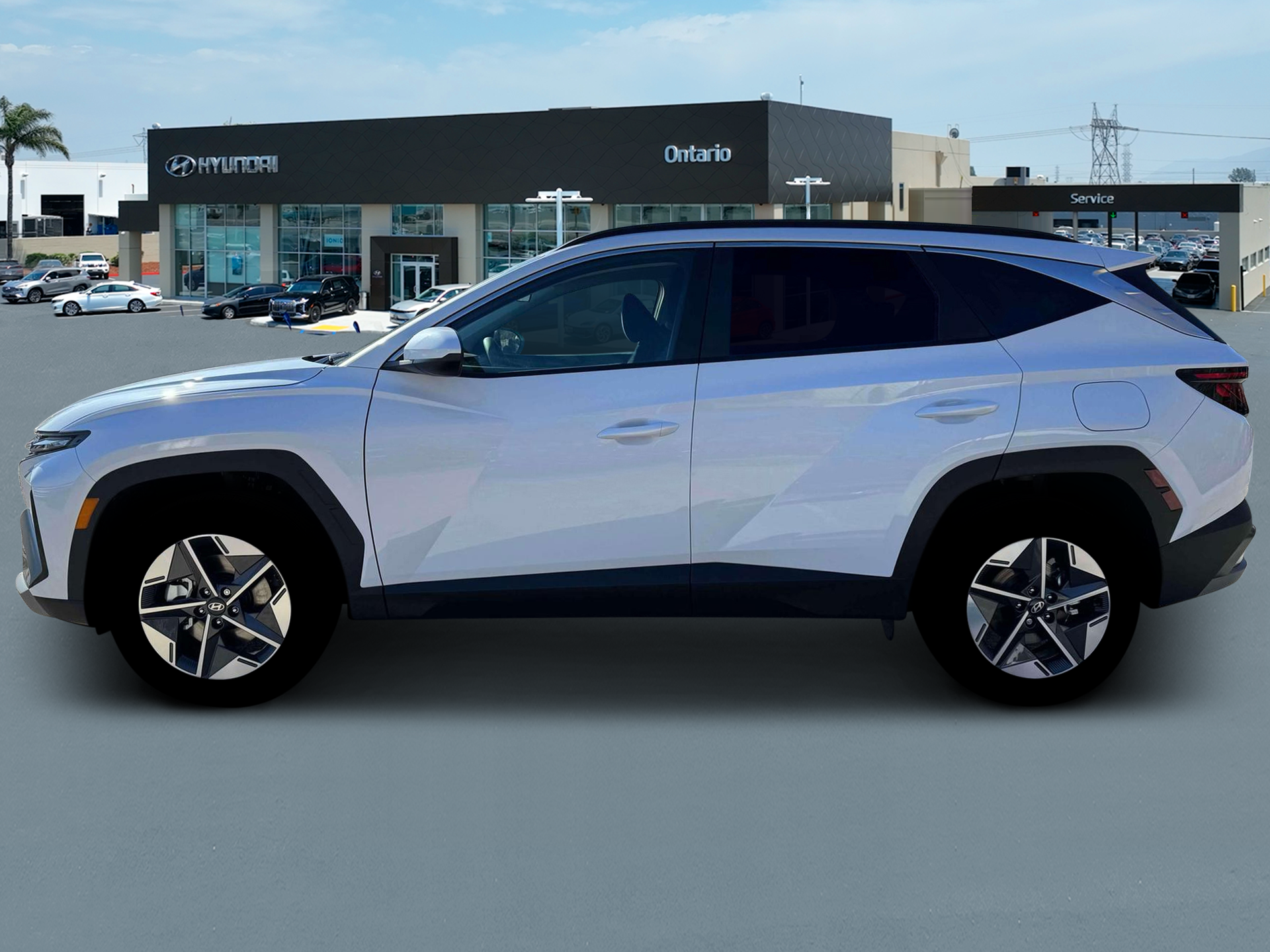 New 2026 White Hyundai SEL image 31