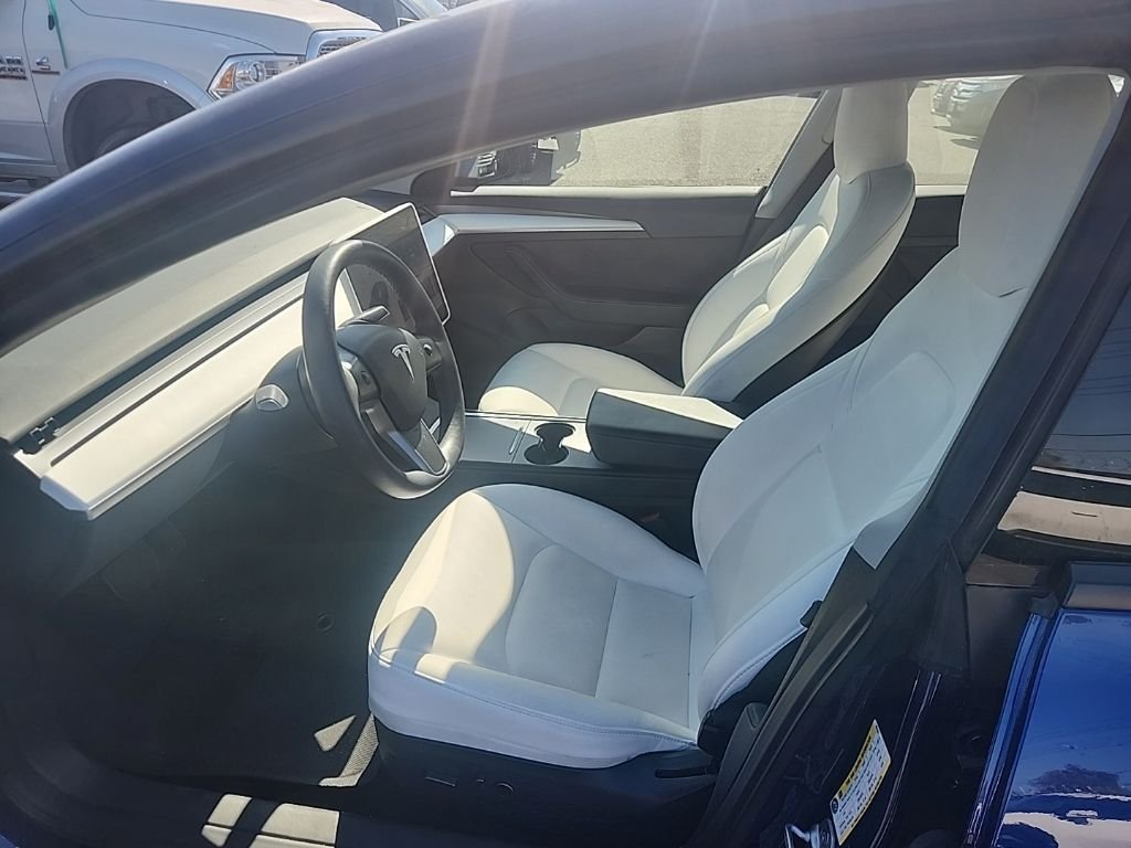 Used 2023 Blue Tesla Base image 19