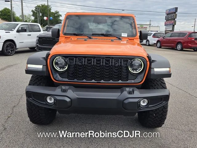 New 2026 Joose Exterior Paint Jeep Willys image 2