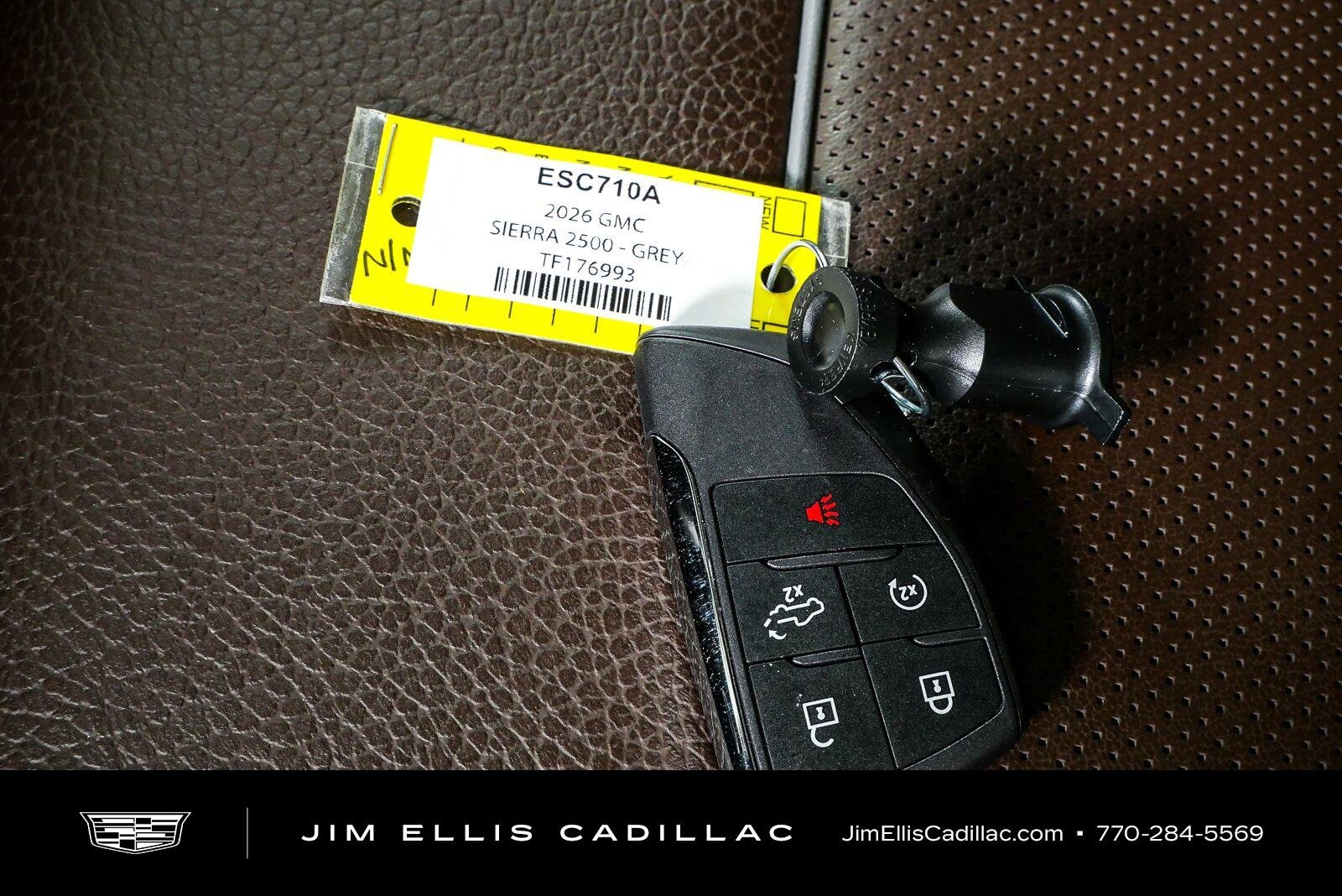 Used 2026 Titanium Rush Metallic GMC Denali image 37
