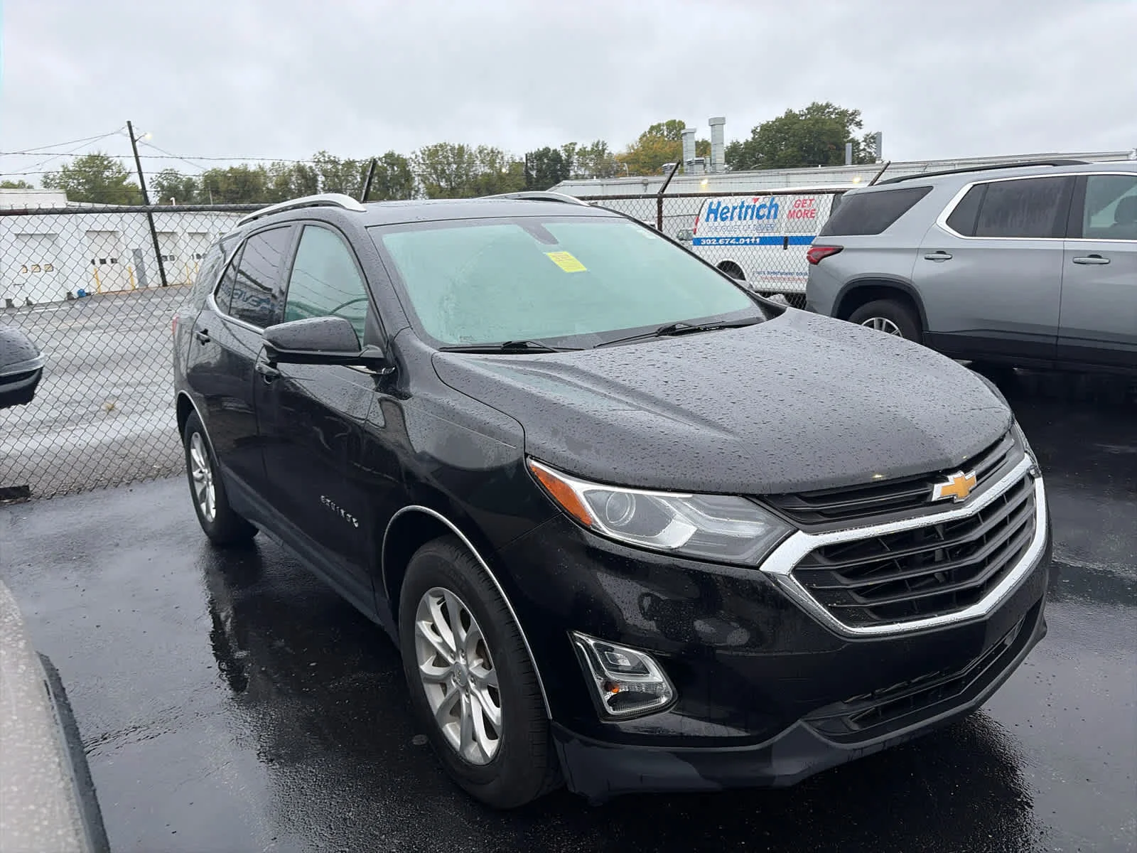 Used 2018 Mosaic Black Metallic Chevrolet LT image 3