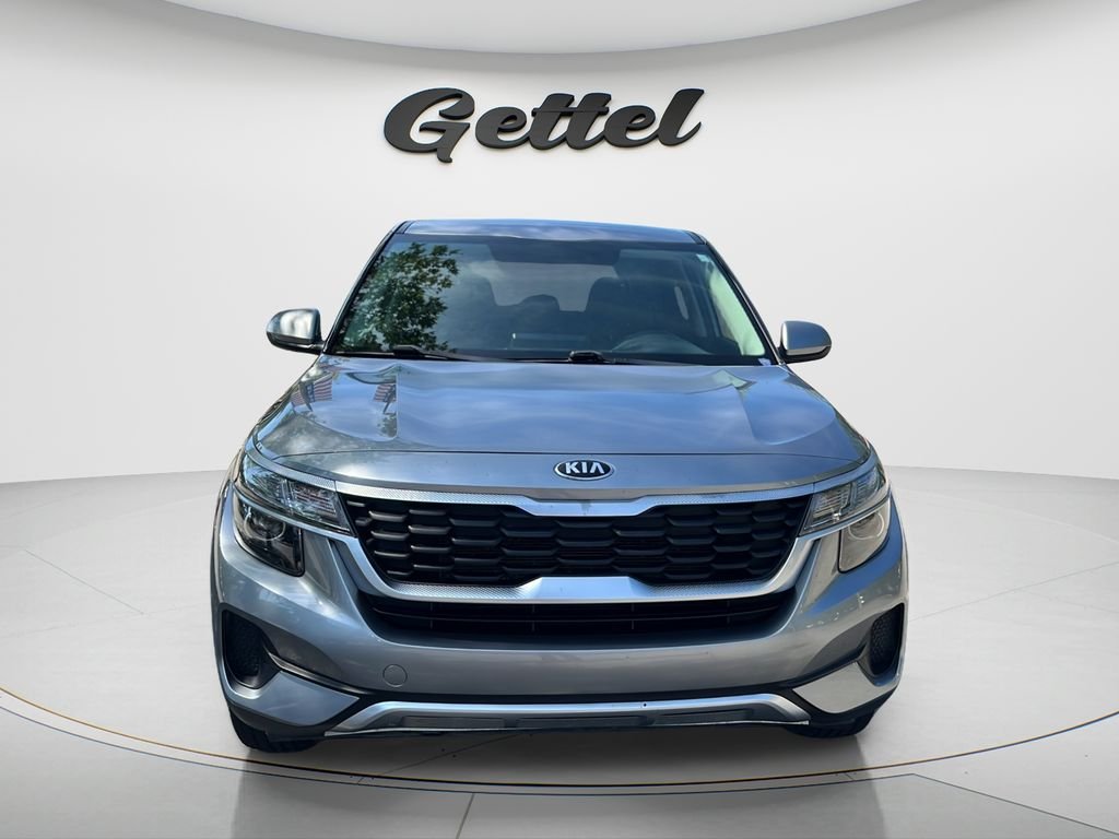 Used 2021 Gray Kia LX image 2