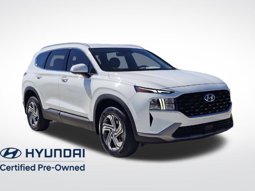 Certified Used 2023 White Hyundai SEL image 1