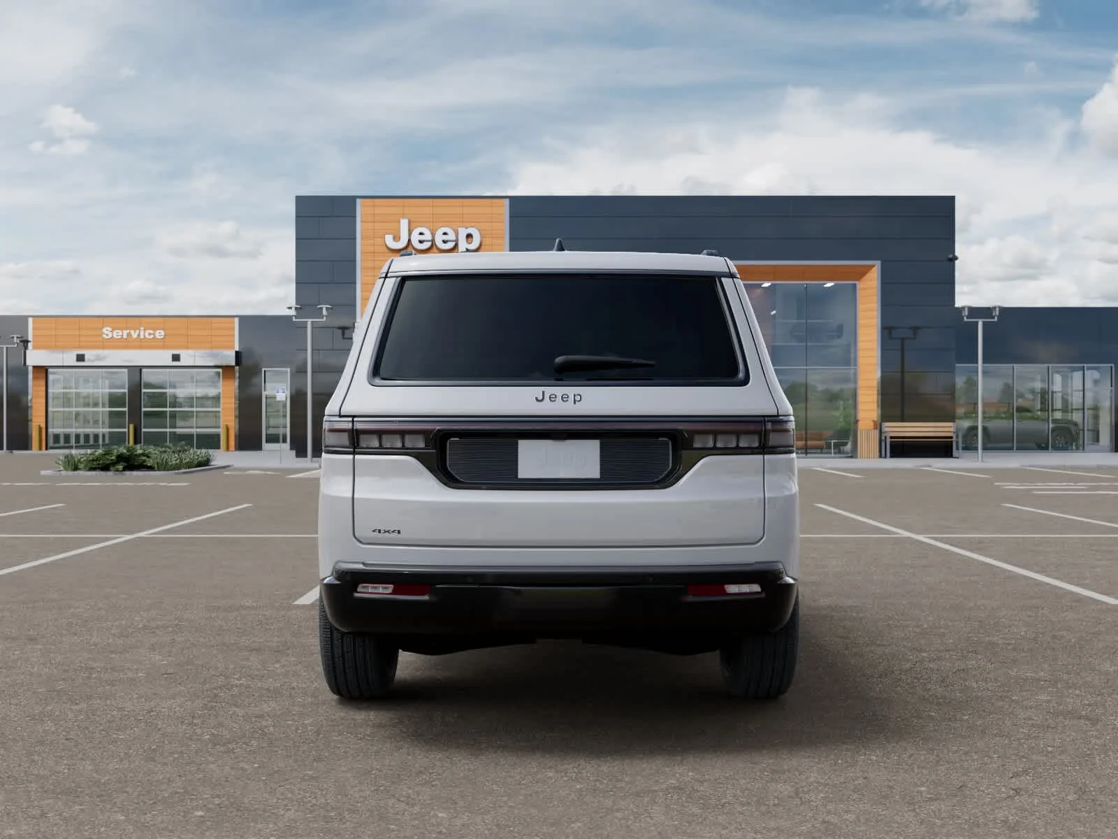 New 2026 Bright White Clearcoat Jeep Limited Reserve image 7