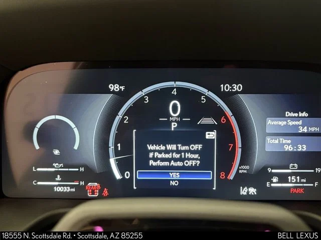 Certified Used 2026 Silver Lexus 550 Luxury+ image 23
