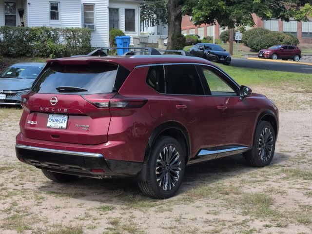 New 2026 Scarlet Ember Tintcoat Nissan Platinum image 4