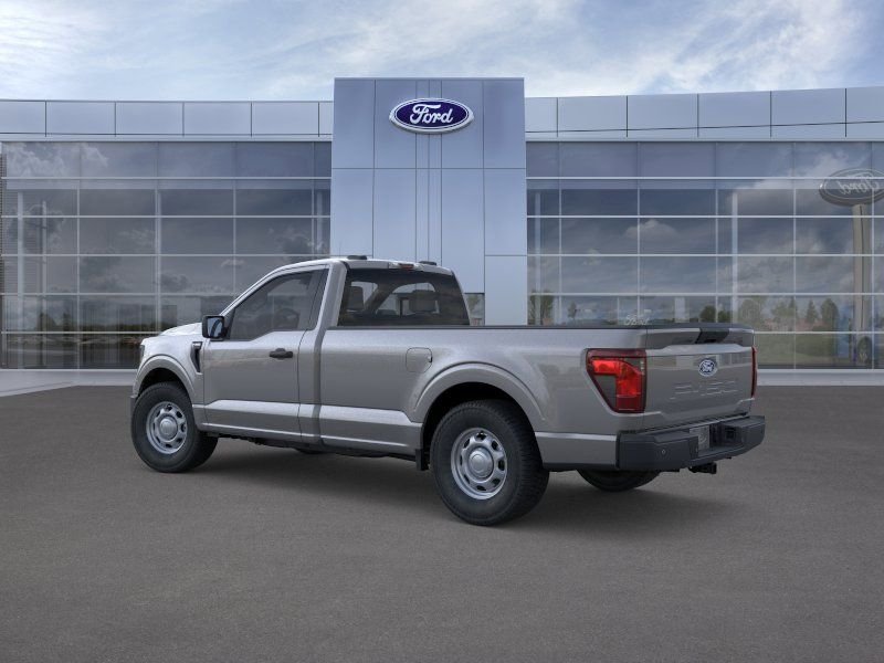 New 2026 Carbonized Gray Metallic Ford XL image 4
