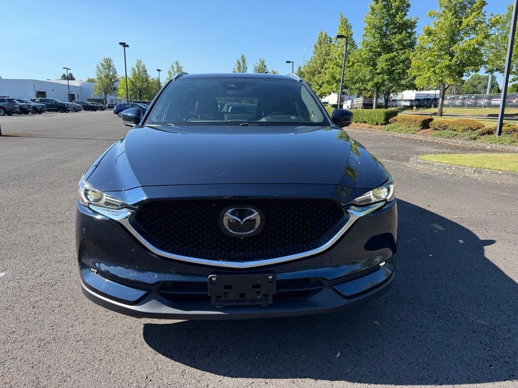 Used 2021 Deep Crystal Blue Mica Mazda Signature image 1