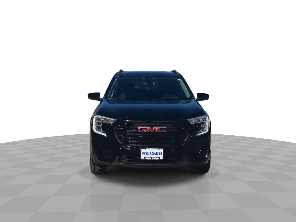 Used 2024 Black GMC SLE image 3