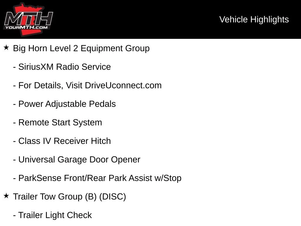 2022 RAM Ram 1500 Pickup Big Horn/Lone Star - Photo 24