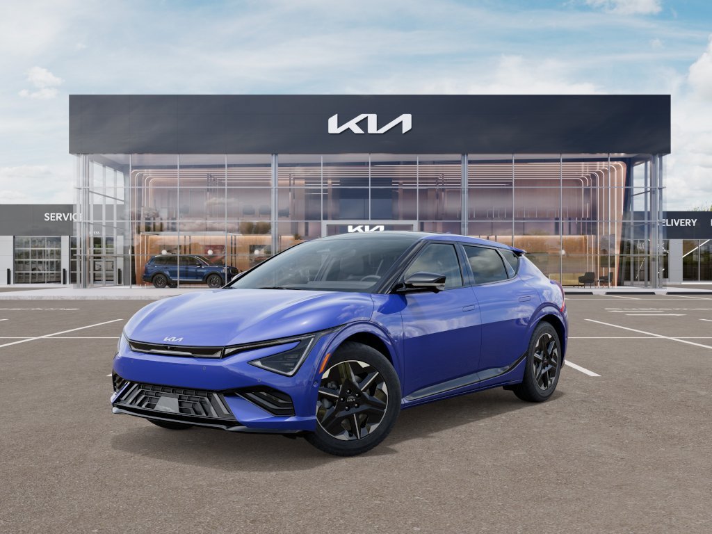 New 2026 Nebular Blue Kia GT-Line image 1