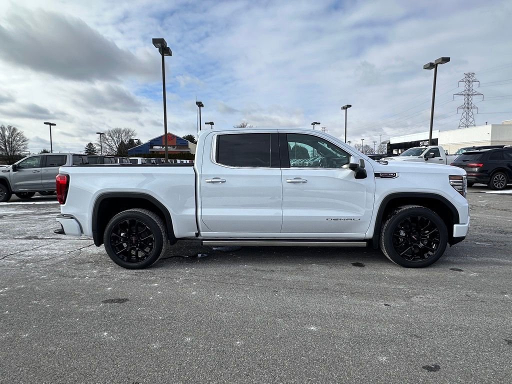 New 2026 Glacier White Tricoat GMC Denali image 3
