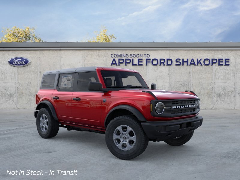 New 2026 Ruby Red Ford Big Bend image 7