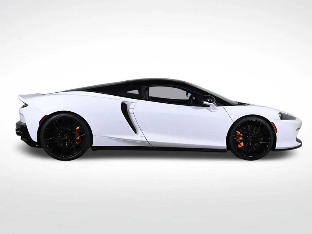 Used 2023 Silica White McLaren TechLux image 6