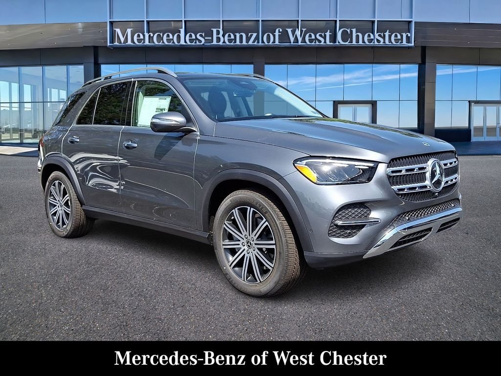 New 2026 Selenite Grey Metallic Mercedes-Benz GLE 350 image 1