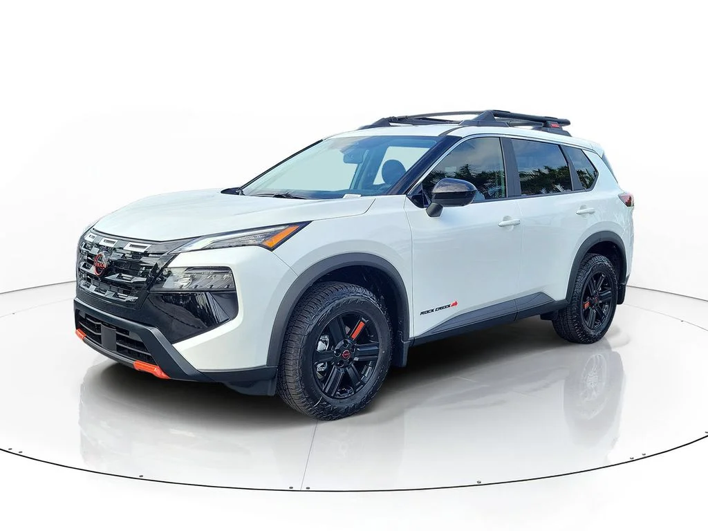 New 2026 White Nissan Rock Creek image 4