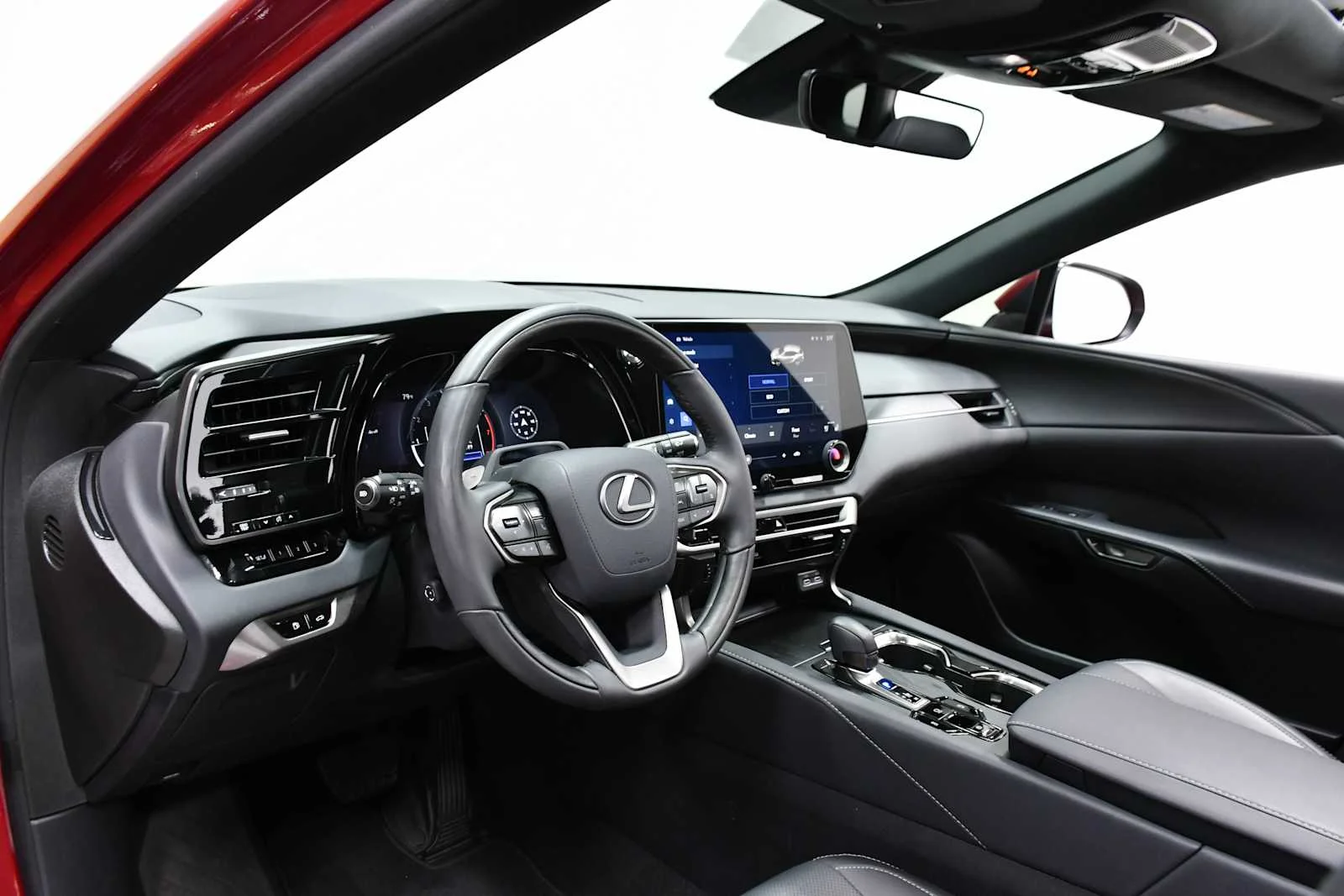 Certified Used 2025 MATADOR RED MICA Lexus Premium image 16